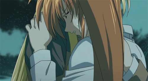 realyurilove:   “It’s okay. Vivio is definitely okay. Let’s save her together.”