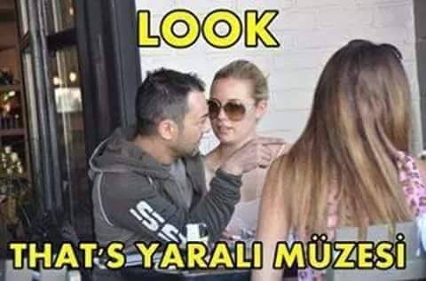 LOOK 
THAT’S YARALI MÜZESİ