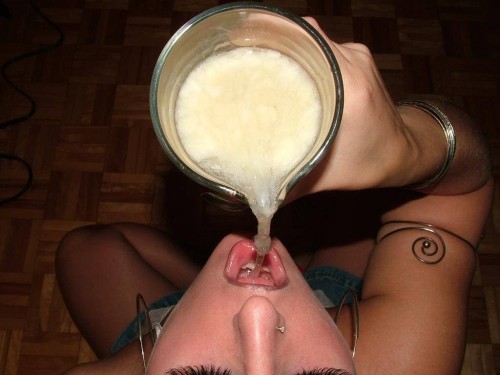 Sex anothercumbucket:  Drink it up!  pictures