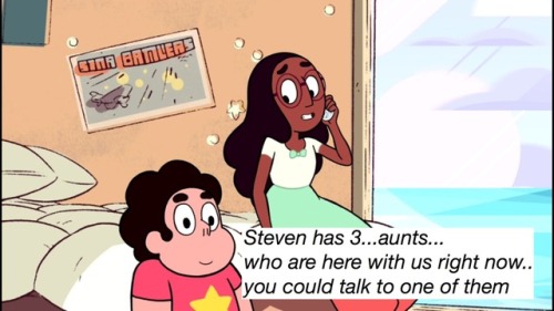 justafangirl12325:Steven Universe: How much damn easier it would’ve been