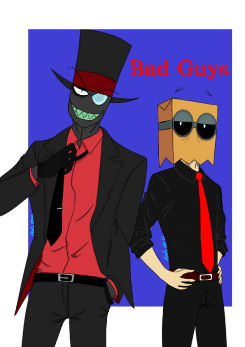 devilsden66:  A very very bad guys…. (SEXY BAD GAYS XDDD)