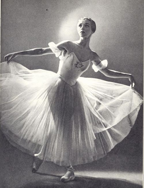 Natalia Makarova in Giselle.&ldquo;I was trained in the Russian classical style,&rdquo; said Makarov