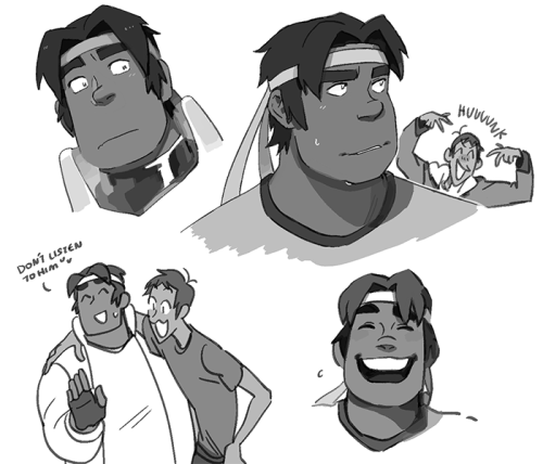 chartron:Hunk and his Number One Fan