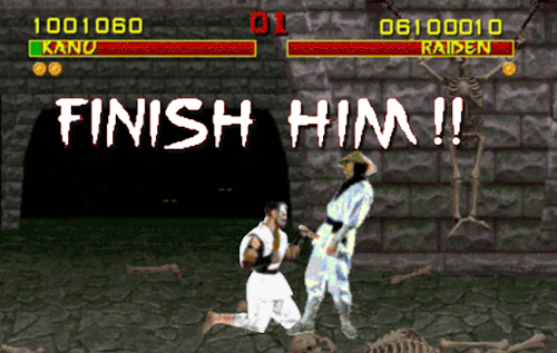 sailordickme:  Me in mortal kombat  Same.