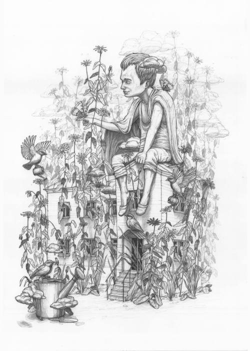 fer1972:  Drawings by Rustam QBic