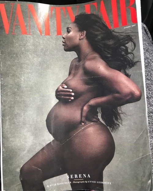 In case you missed Mama B&rsquo;s Vanity Fair cover @serenawilliams &mdash;&mdash;&m