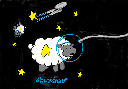 desmothene:starsheeps are made to flyyy(pavel singing) 