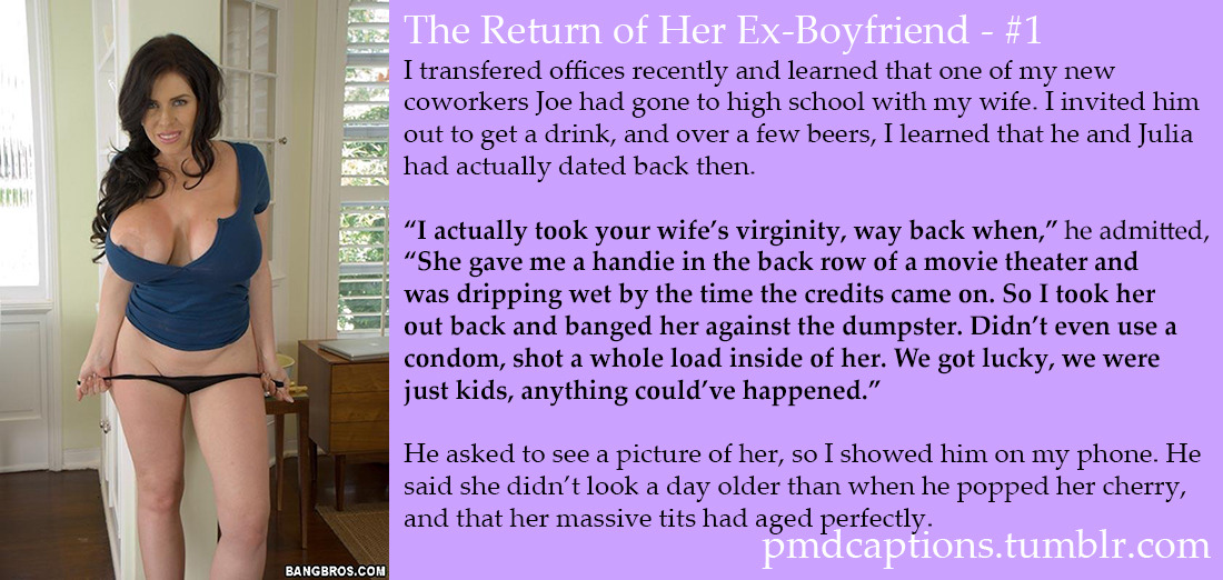 The Return of Her Ex-Boyfriend: A Quick Storyinspired by the stories of Vermithrax