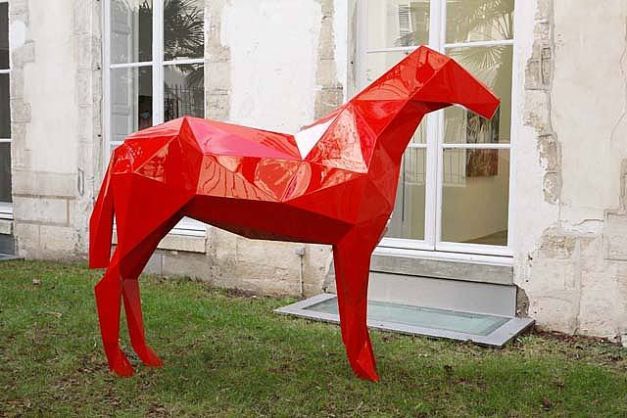 crossconnectmag:  Xavier Veilhan  (1963) is an internationally acclaimed artist based