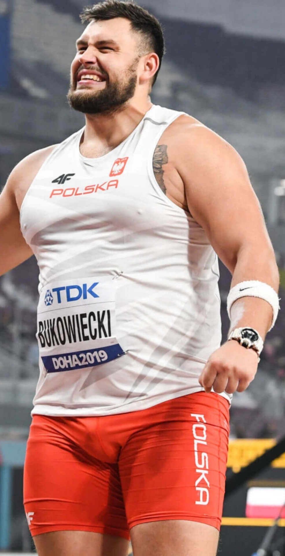 The European Athletics Championships Are Here... Time To Discover Another Handsome & Beefy Shot-putter