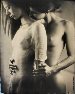 b7lab:  16x20″ Tintype - Kyotocat &