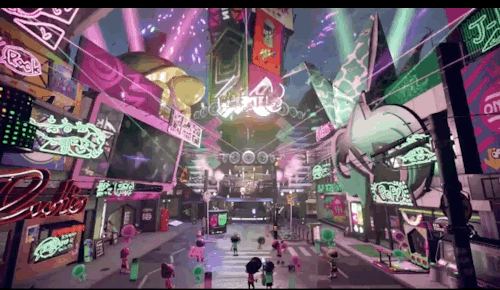 msdbzbabe: Splatoon 2 direct featuring NEW singers! And a Splatfest before the game comes out! Ice Cream vs Cake for US and in Japan its Rock Vs Pop Music! 