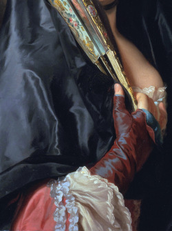 c0ssette:  The Lady with the Veil (detail,1768)