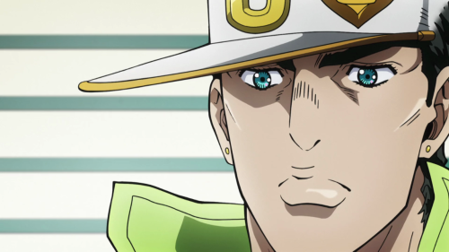 akiyama-san: If you don’t love Josuke Jojojojojojo Higashikata you’re doing something wrong. 