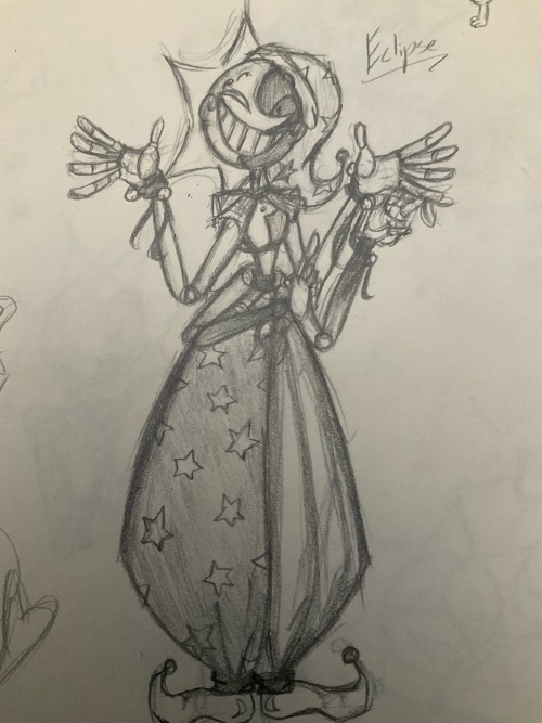 I Believe In Four-armed Eclipse Supremacy