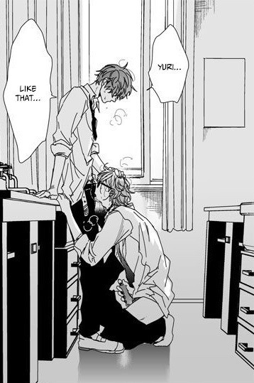yaoi-breakfast-in-bed:  Yarichin ☆ Bitch Club by Ogeretsu Tanaka