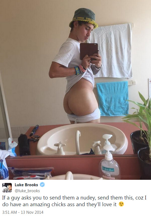arabfag:  luke brooks