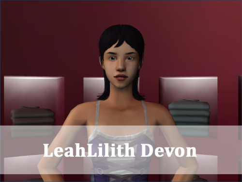 antoninko:Recoloured yet another hair! This time it’s @leahlillith​‘s Devon converted by @vidcunds​!