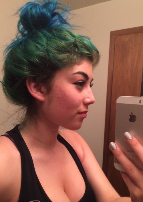 imperfekct: Side profile for you