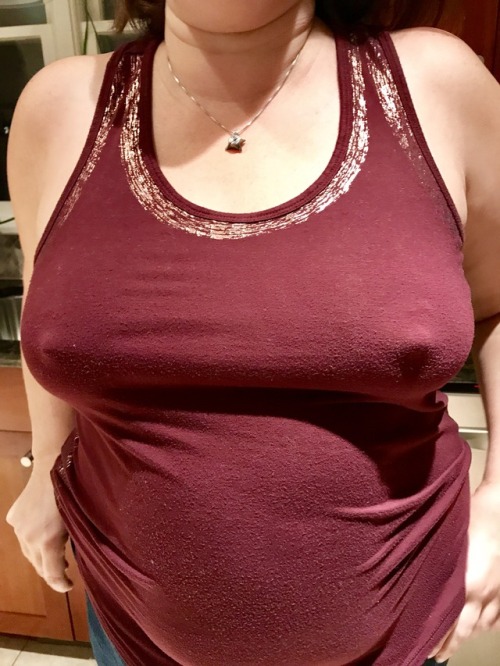 pinkmonkeystl:  Forgot to post this for Braless Friday.  Happy Sats!