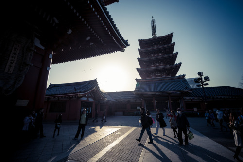 Senso-ji, Asakusa, Tokyourban dreamscapes photography 