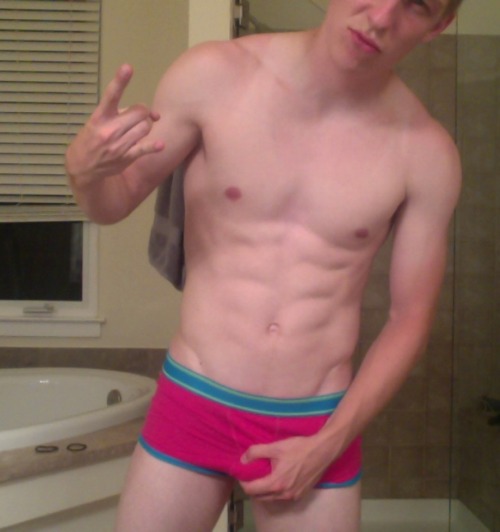 Young teen boys briefs