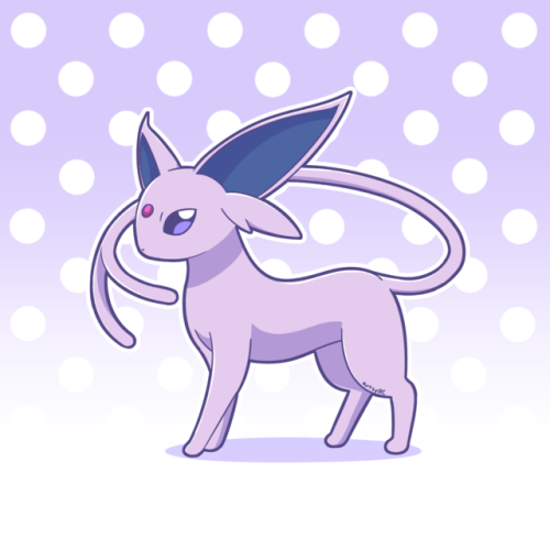 artsy-rc: drew my favorite eeveelution