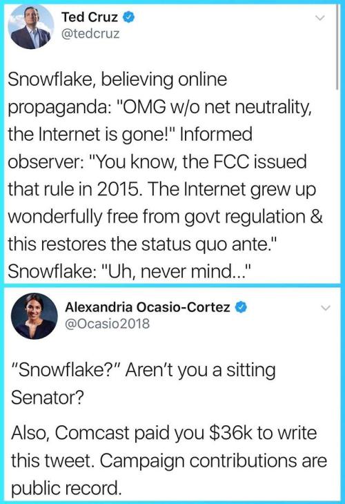 30-minute-memes:Just a little AOC throwback