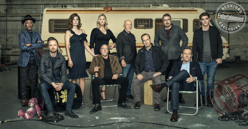 mukasfilms - Breaking Bad ReunionBy EW