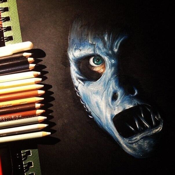 Paul Gray drawing