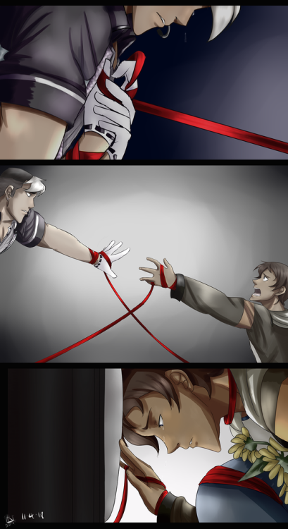roaringstarsshinebright: “At last, when I got to see you againTime went a hundredfold faster a