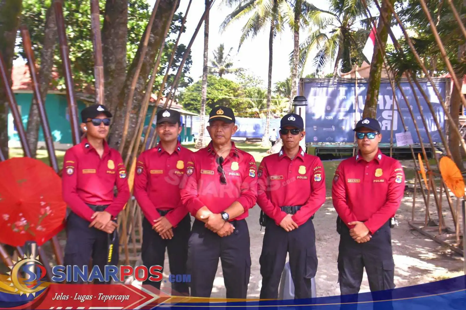 Hari Ke-3 Krui Pro QS 6000, Polres Pesisir Barat Perketat Pengamanan dengan Security Door