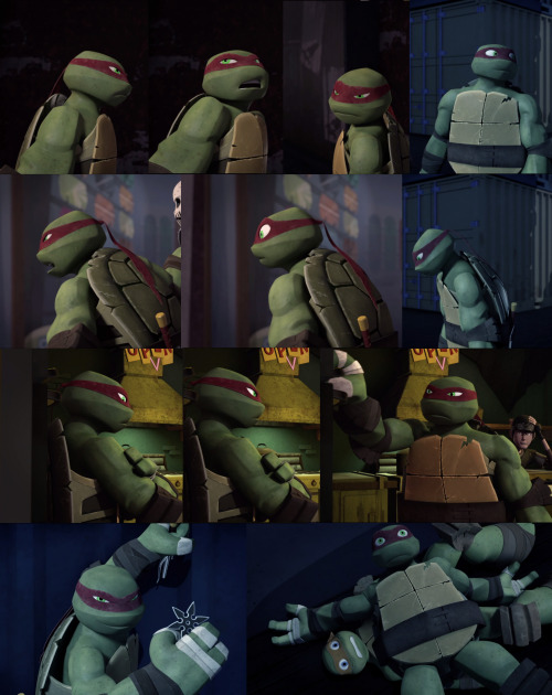tmntmadness: SOOO many Raph xD