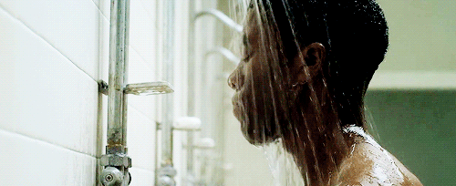 chadwickb:  Chadwick Boseman owning my ass one shower scene at a time 