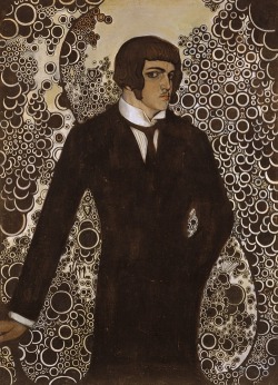 loumargi:Vsevolod Maksymovych, Self Portrait,