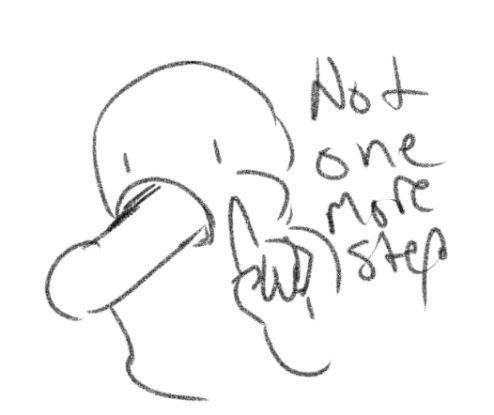 mitlongest: Stay the hell away from me I won’t say a damn thing with my arm in my mouth