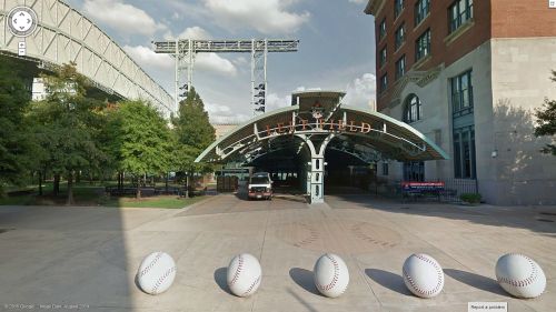 streetview-snapshots:Minute Maid Park, Houston