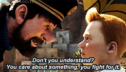 ironsightt:  daviethewhaley:  ursamod:  jumpingpuddles:   The Adventures of Tintin