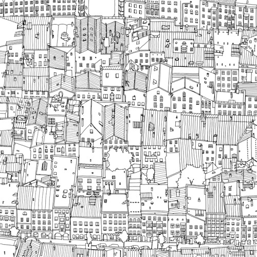 mcdonaldpye:
“Fantastic Cities Coloring Book
”