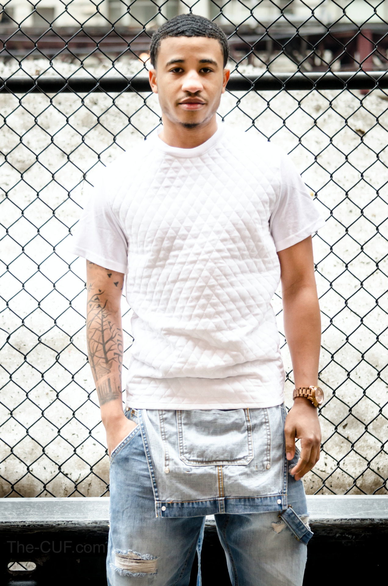 mensfashionnow:  Ron Louis Customs | Custom Quilted T’s  Blair Charleston Chicago