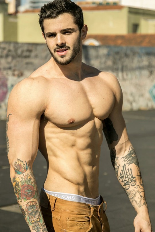 hotmen-addiction: every single inch is on point