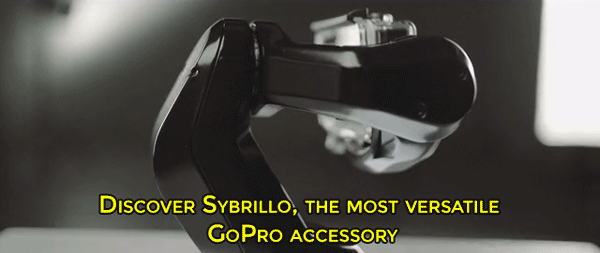 sizvideos:  Discover Sybrillo, the most versatile and waterproof GoPro accessory.