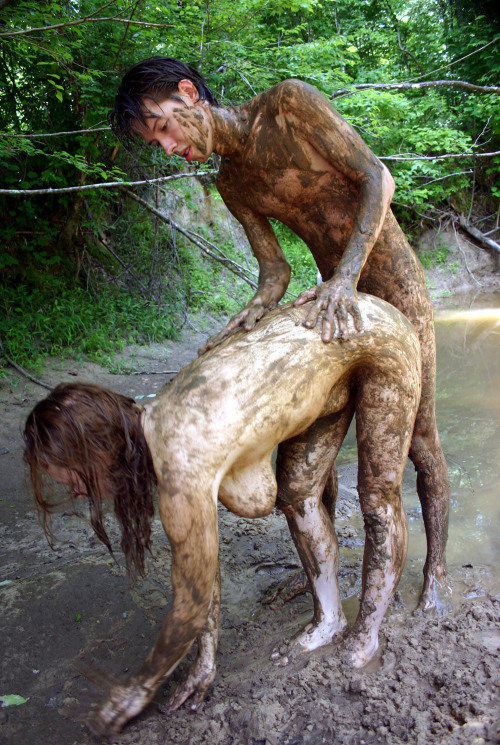 humiliationandshame:pushing his muddy little penis inside her like they do on the Discovery Channel