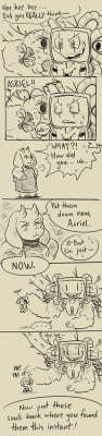 devichonee:  But what if Toriel found out