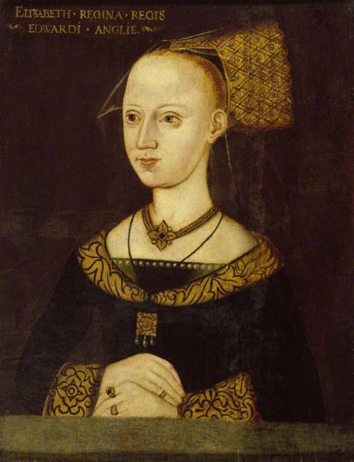 Elizabeth Woodville, Queen of England, c. 1471