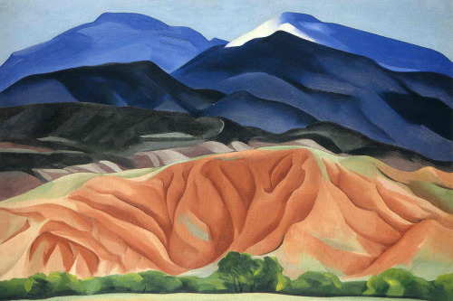  Black Mesa Landscape, New Mexico - Out Back Of Mary`s II, Georgia O’Keefe. 1930