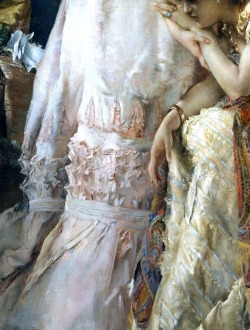 The-Garden-Of-Delights:  “After The Ball” (Also Known As “Confidence”) (1874)