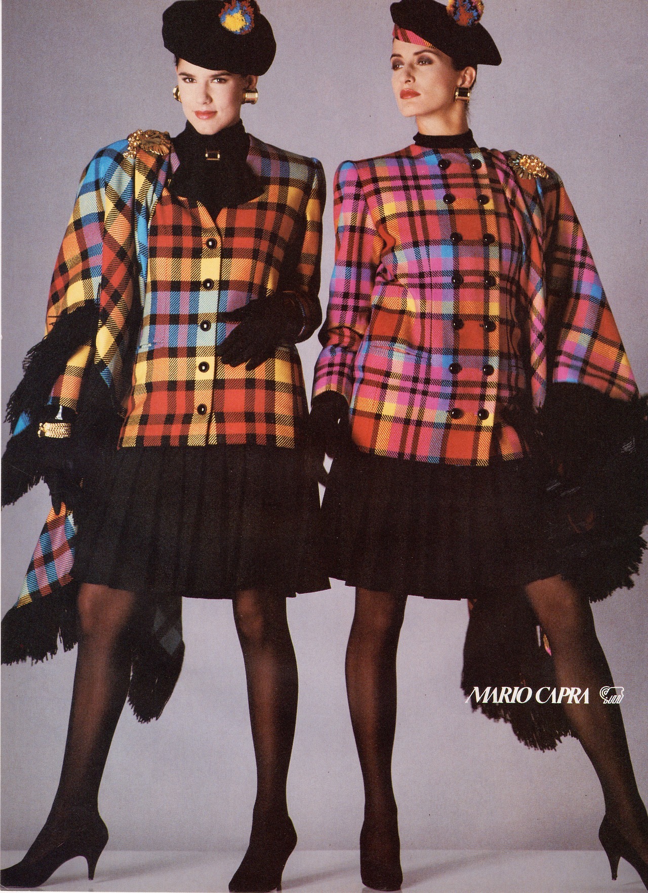 Fashion Dolls and Fashion Scans, Renato Balestra Alta Moda 1988