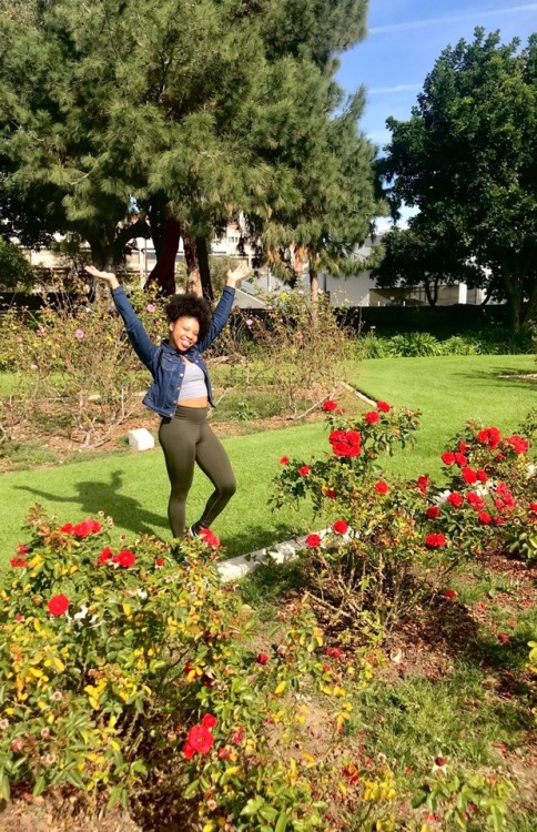 princessakuba:Sometimes ya gotta stop and smell the roses