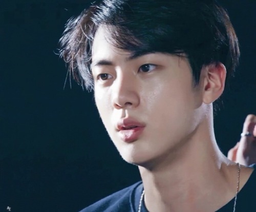 Ladies and gentlemen, Kim Seokjin AKA Worldwide Handsome. He’s so soft and hot at the same time.